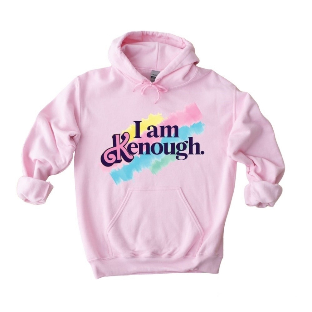 "I'm Kenough" Unisex Hoodie Available in Various Colors and Sizes